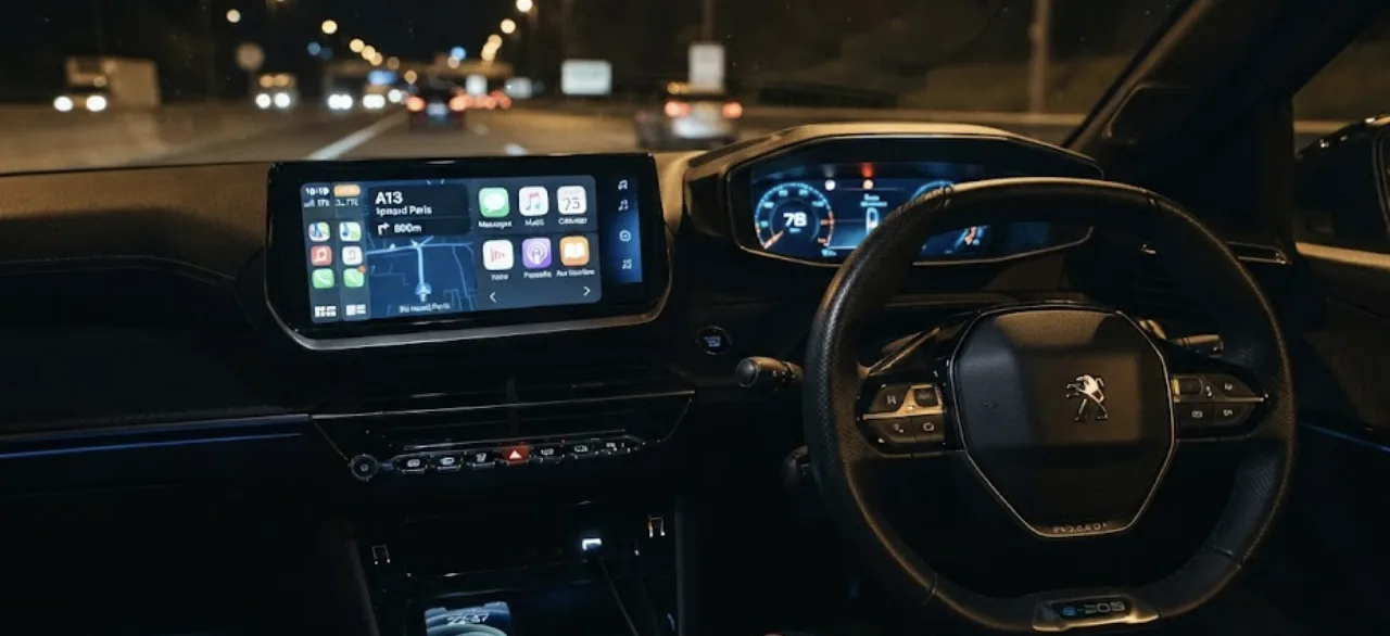 Apple CarPlay Peugeot 208 : dépannage et solutions
