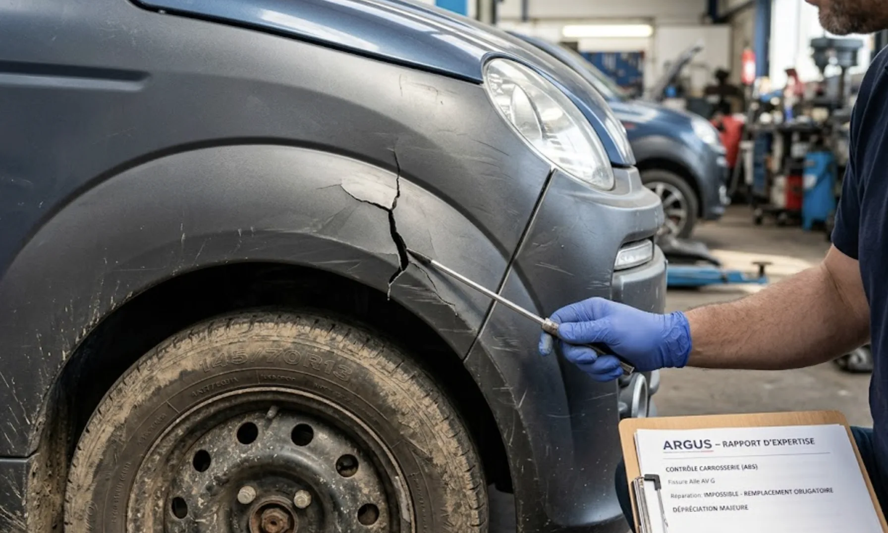 Simulateur de cote sur tablette avec logos Aixam et Ligier, interface d'estimation argus voiture sans permis