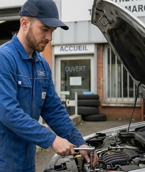 Photo d'Arnaud - Cofondateur Le garage expert Auto