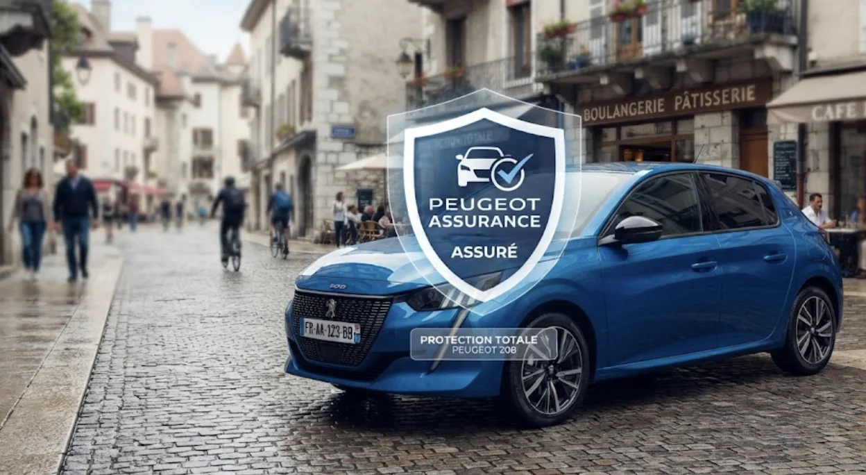 Assurance Peugeot 208 : Prix et Comparatifs 2026