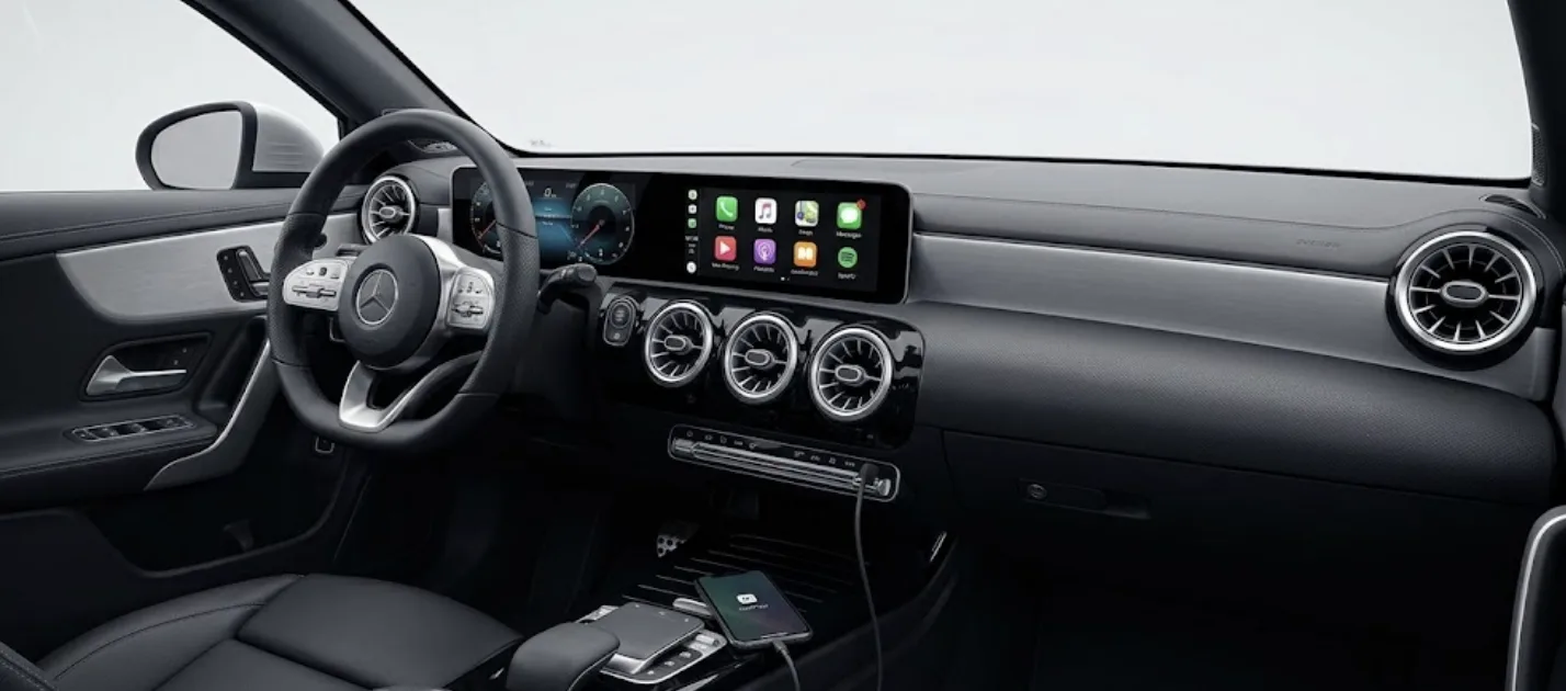 Comment activer Apple CarPlay sur une Mercedes Classe A 2019 (W177) ?