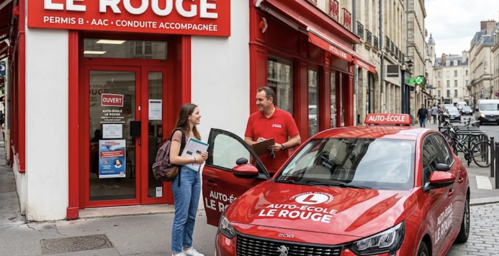 Dossier CERFA 02 et livret d'apprentissage de conduite pour changer d'auto-école