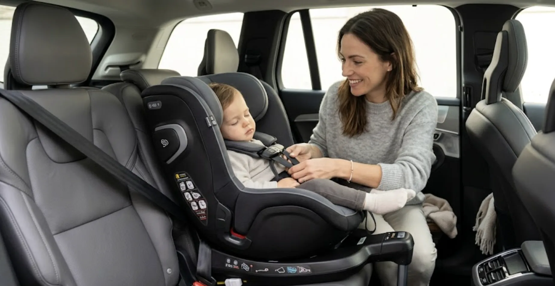 Comment installer un siège auto ? Le guide pas-à-pas pour la sécurité de votre enfant
