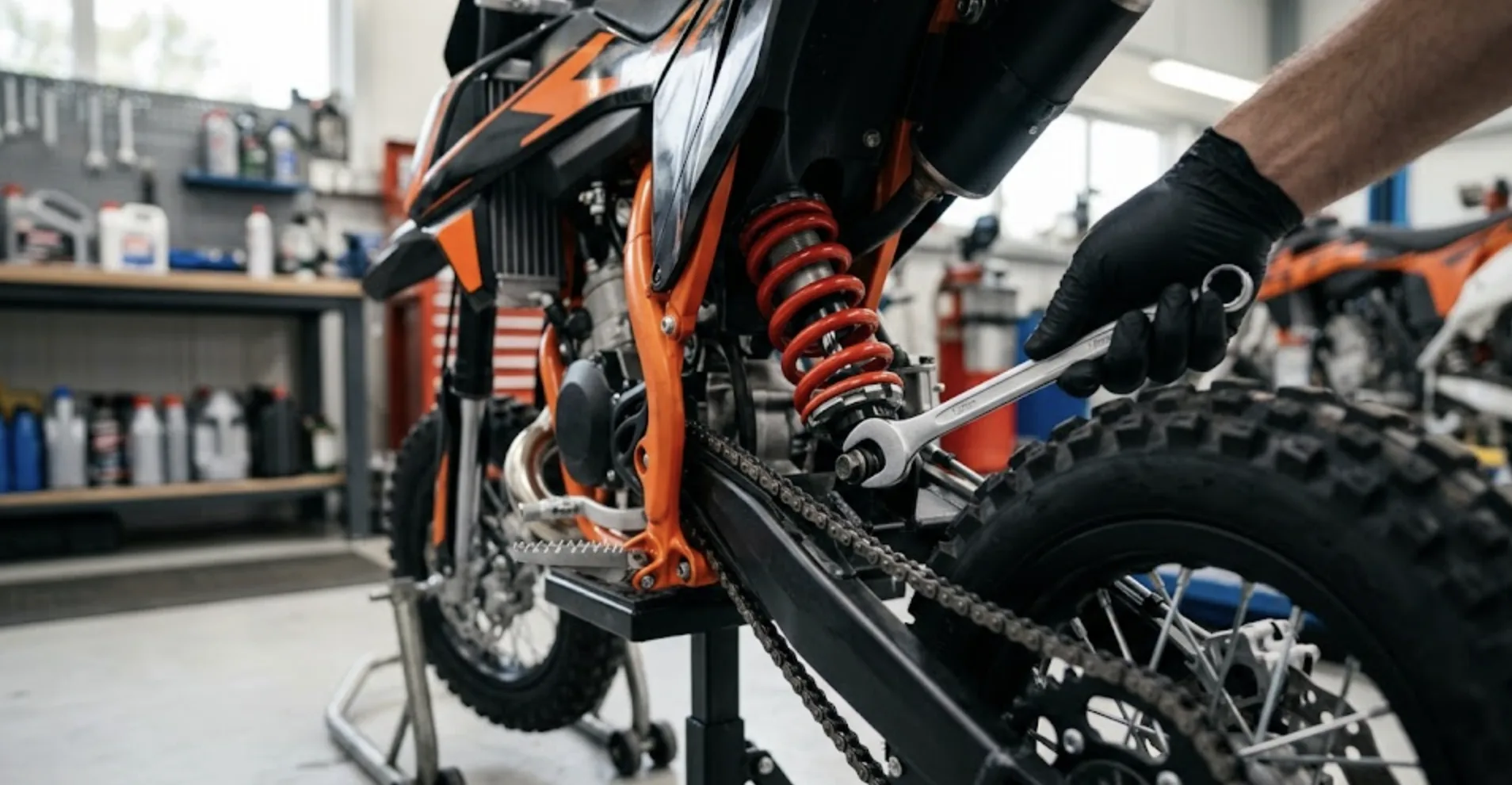 Comment installer un kit de rabaissement moto ?
