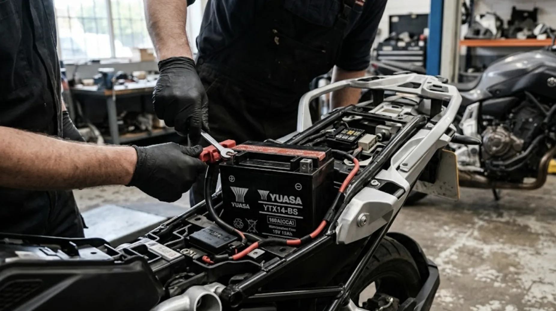 Comment tester une batterie de moto au multimètre ? (Tuto complet)