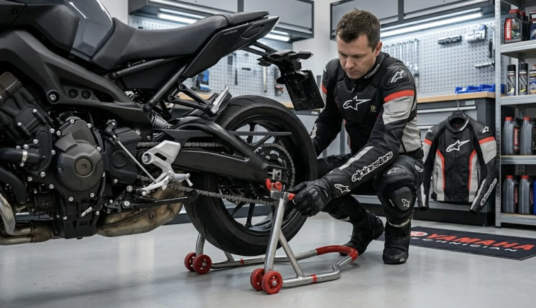 Entretien équipement moto cuir et accessoires deux-roues