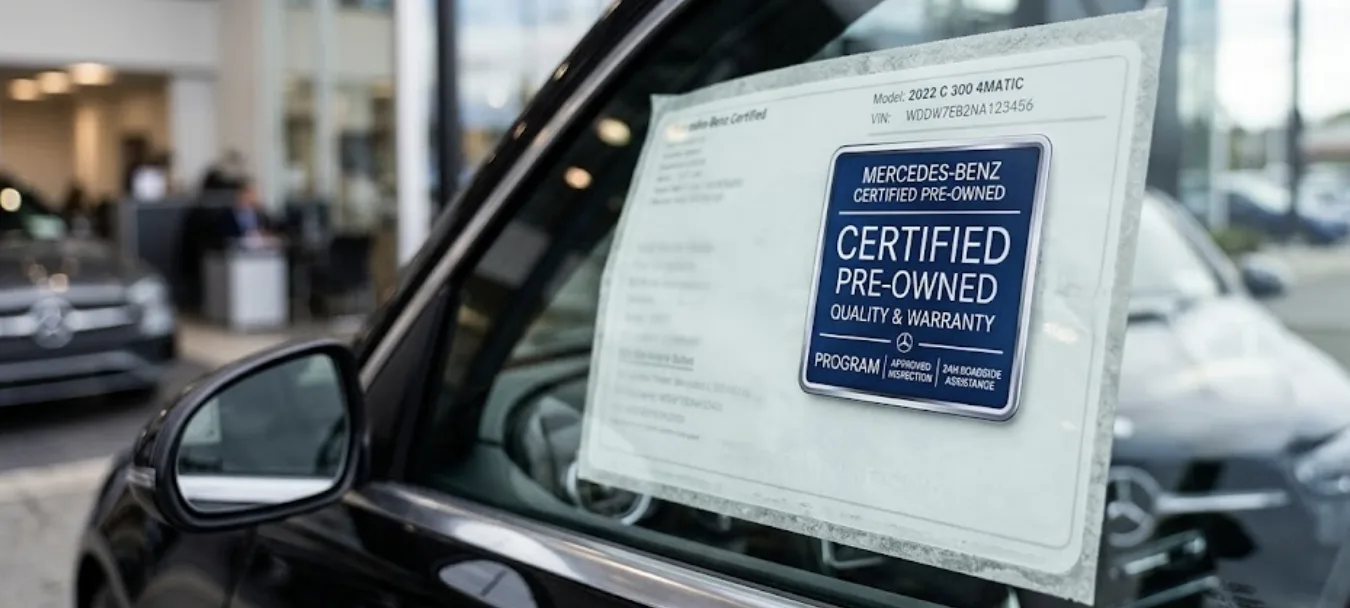 Garantie Mercedes-Benz Certified : couverture, exclusions et recours en 2026