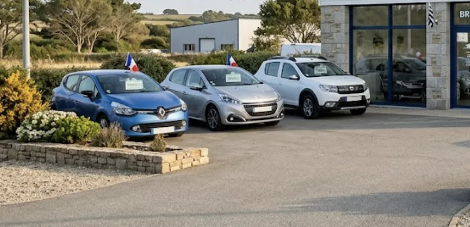 Gwen Automobiles à Binic-Étables-sur-Mer : garage multimarques, vente VO/VN et entretien
