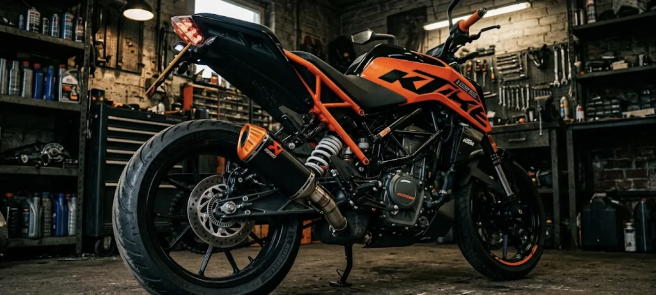 Décatalyser une KTM Duke 125 : gains réels et risques