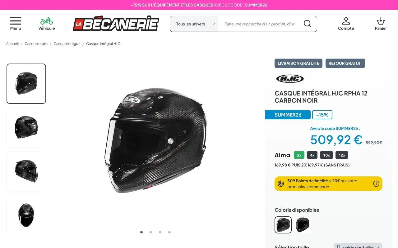 Les 9 meilleurs casques intégraux pour rouler serein