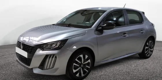 Carnet d'entretien Peugeot 208 ouvert avec tampons de concession visible lors d'une inspection avant achat