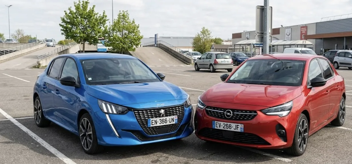 Opel Corsa vs Peugeot 208 : comparatif complet