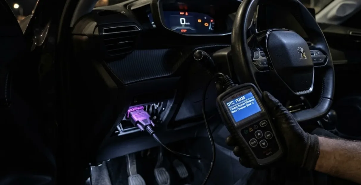 Code P0420 Peugeot 208 : diagnostic et solutions