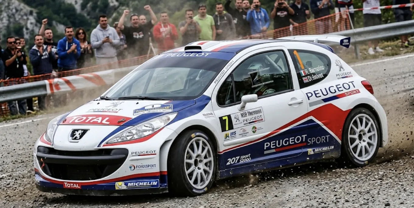 Peugeot 207 S2000 : fiche technique, palmarès et prix