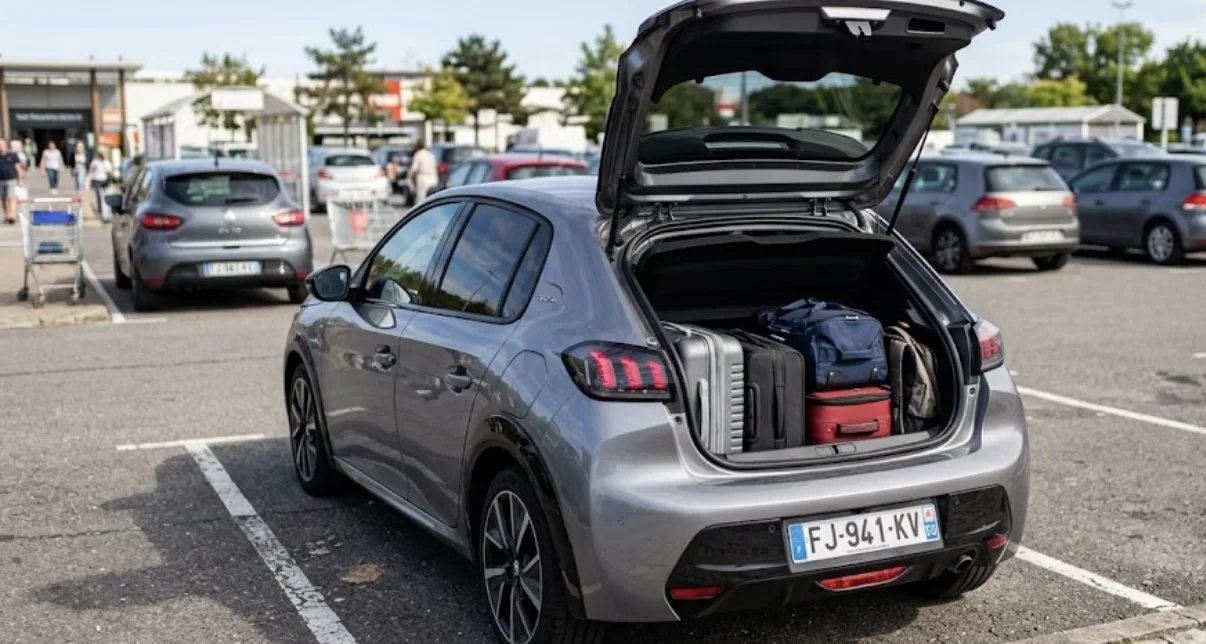 Peugeot 208 : dimensions et taille du coffre, tout selon la génération