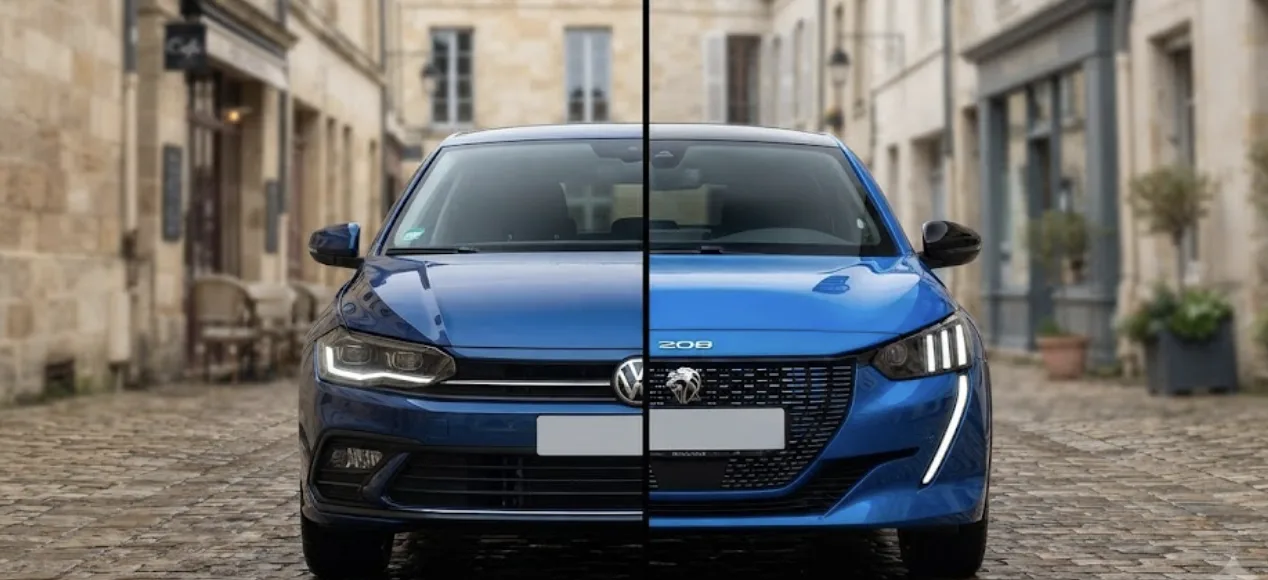 Peugeot 208 vs Polo : laquelle est la plus grande ?