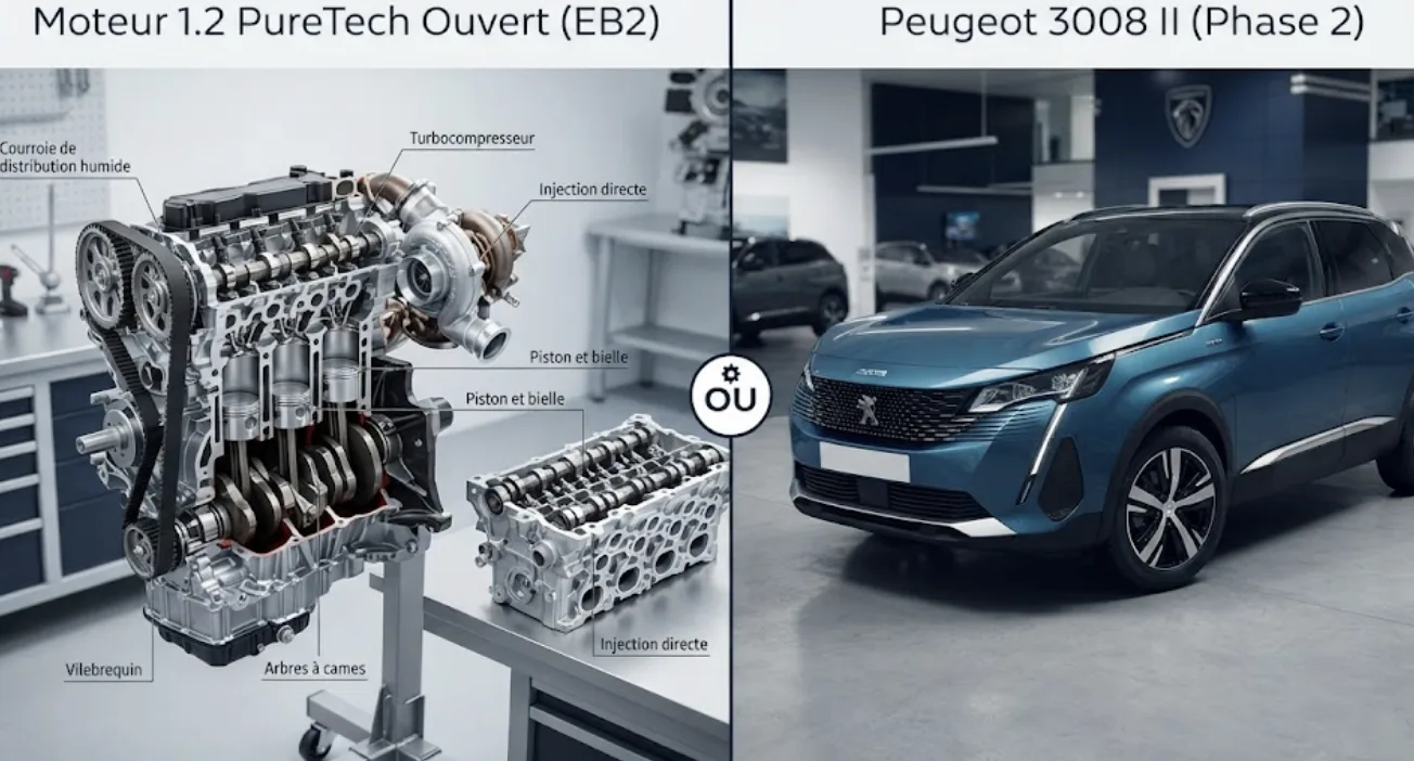Peugeot 3008 1.2 PureTech 130 : quel est le vrai problème ?