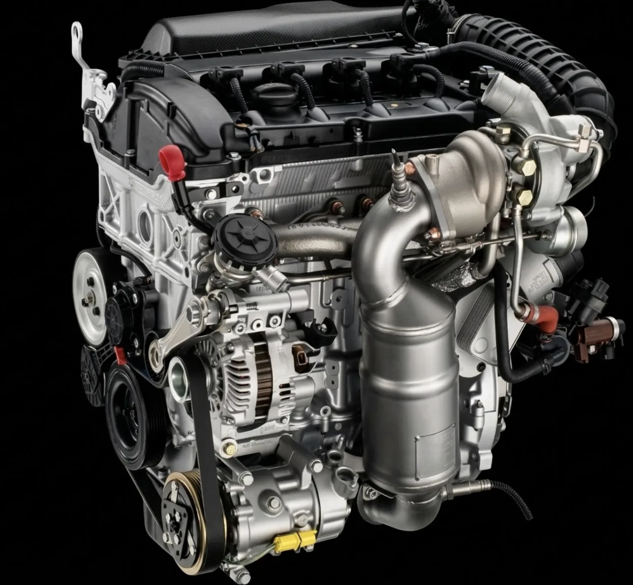 Superbe Peugeot 508 rouge motorisée par le bluffant 1.6 Puretech 225