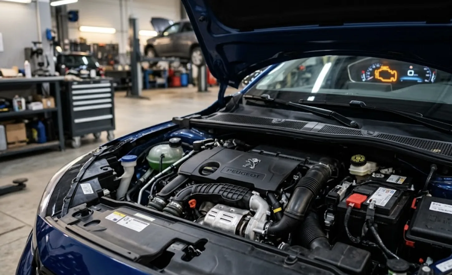 Problème moteur Peugeot 208 : causes et solutions