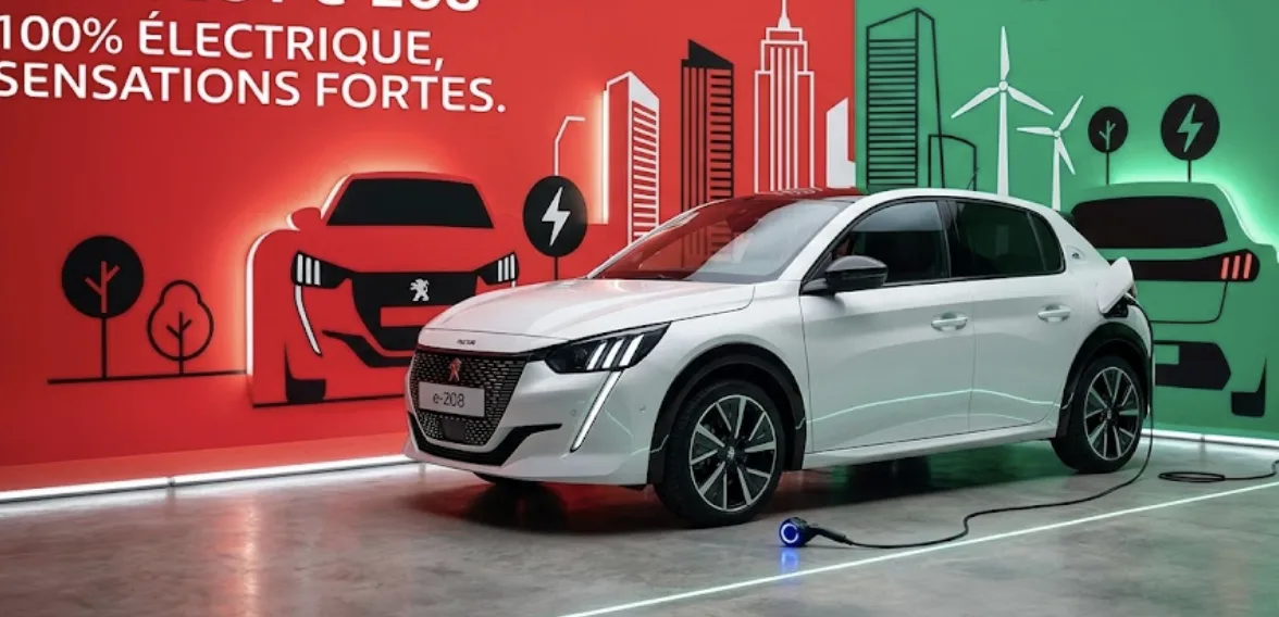 Pub Peugeot 208 : le spot TV et sa musique
