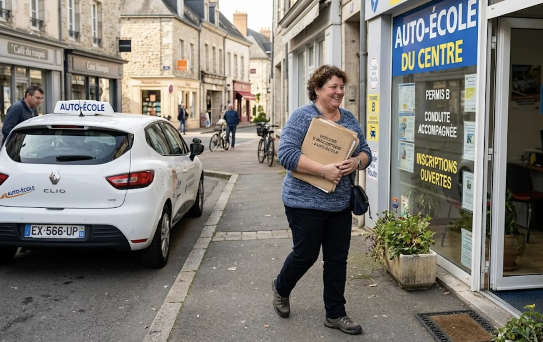 Dossier documents administratifs pour inscription auto-école, liste papiers permis de conduire 2026