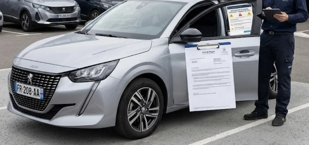 Rappel Peugeot 208 : campagnes en cours, risques et démarches