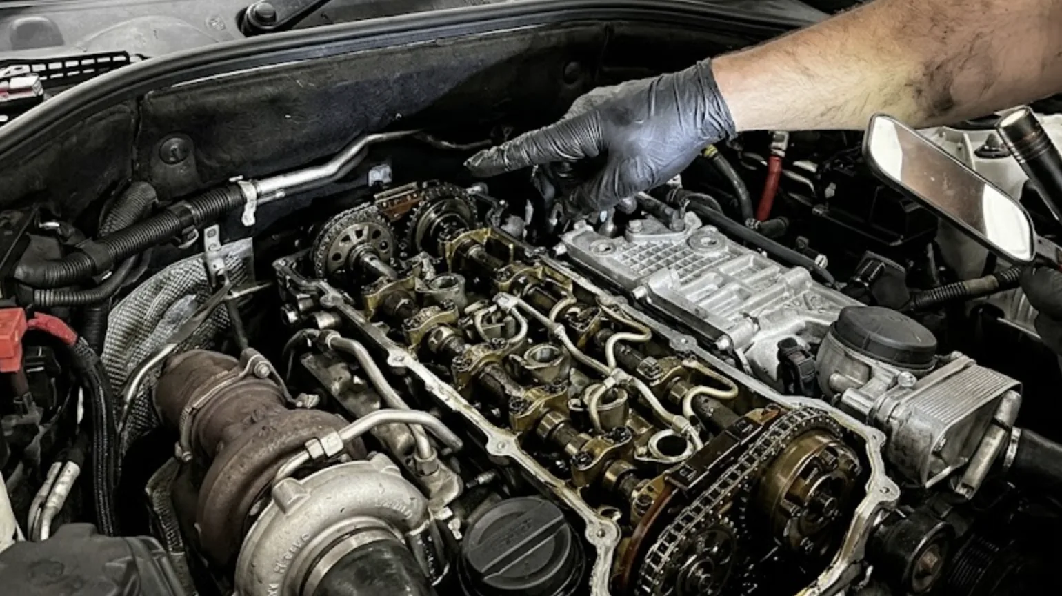 Tableau noir des pannes moteur BMW Série 1 d'occasion