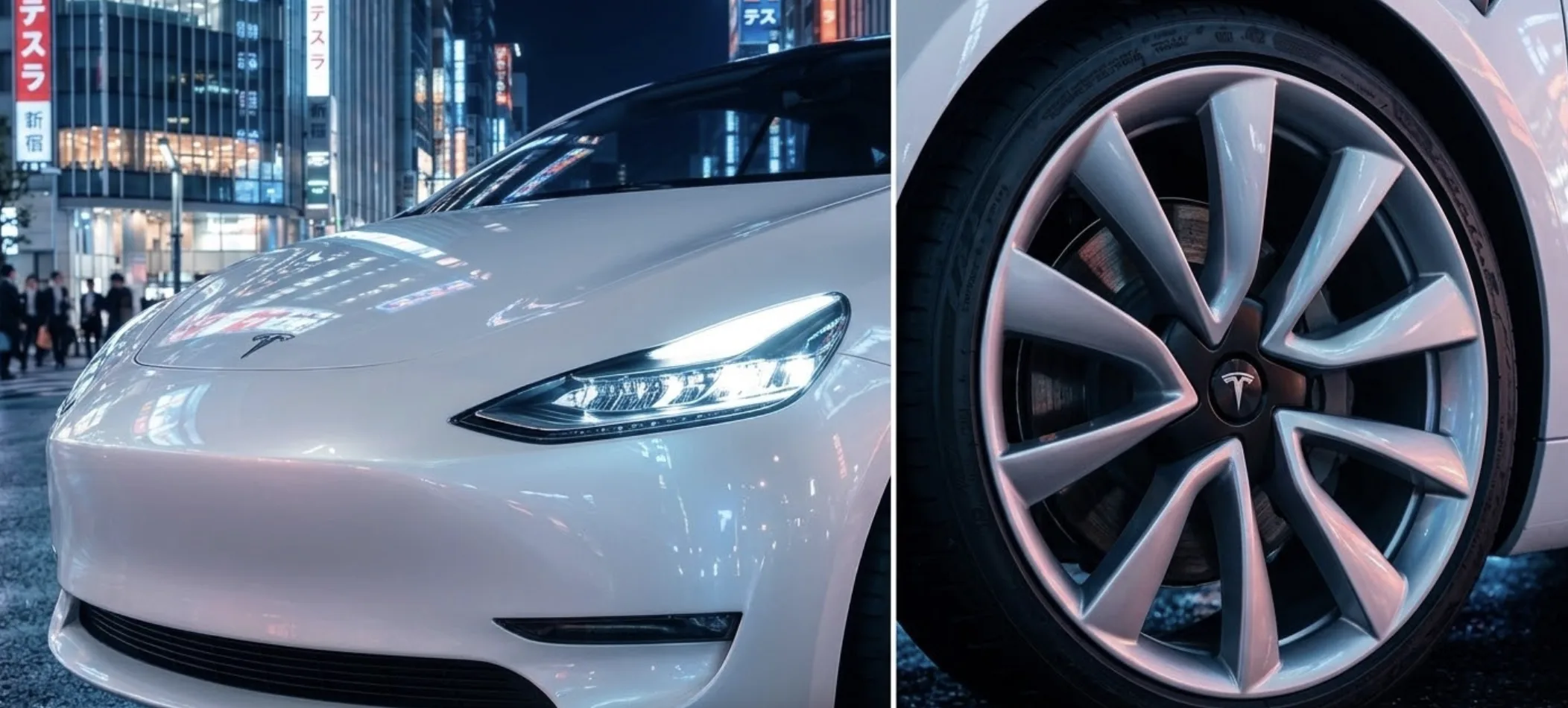 Rendu 3D spéculatif montrant la parenté entre la Tesla Model 2 et le Robotaxi