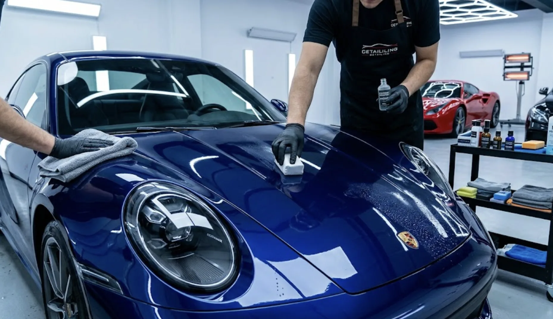 Traitement céramique voiture : tarif, prix moyen et vrai coût selon votre véhicule