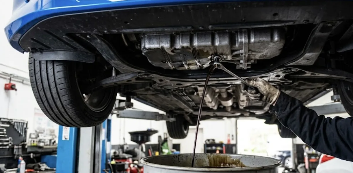 Vidange Peugeot 208 essence : tous les combien de km ?