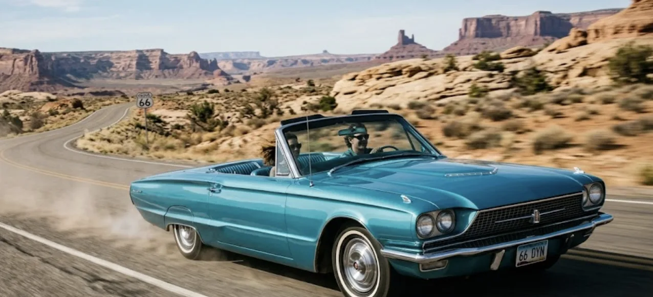 Quelle est la voiture de Thelma et Louise ? Le modèle exact